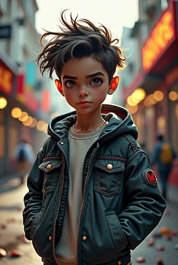 Create me a cool looking boy 