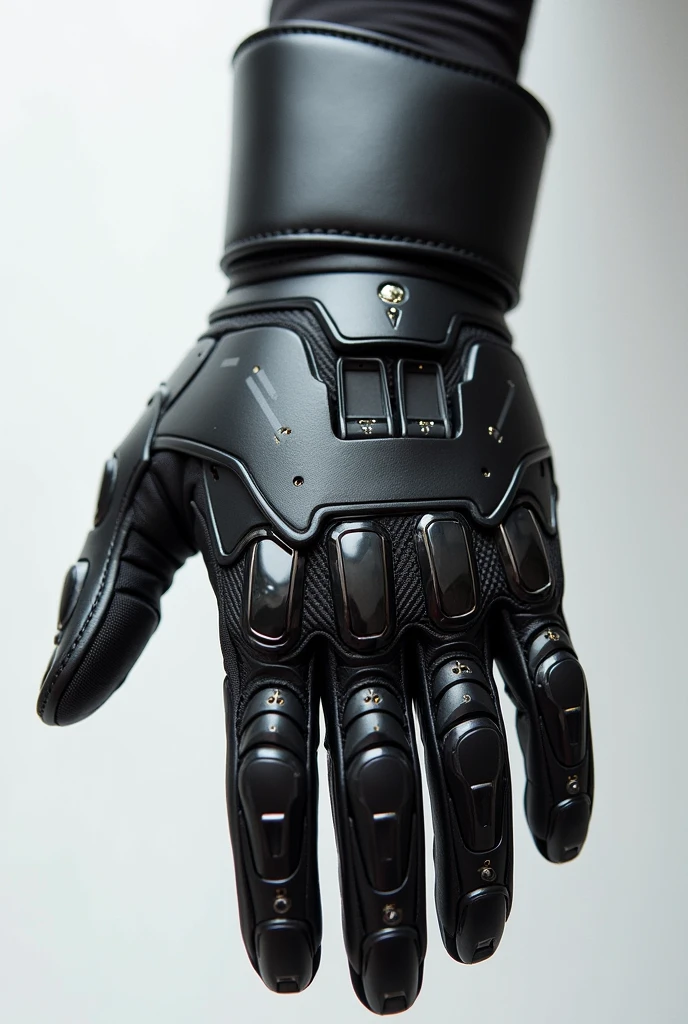 ### **Final Report: Development of Multifunctional Technological Glove with Mini Computer System, Sensores Integrados e Electromagnetic Pulser**
---
## **1. Project's goal**
Develop a multifunctional technological glove with the following functionalities:
- Charging mobile devices.
- High resistance to impacts and extreme temperatures.
- Bullet protection.
- Lightness and aesthetic design.
- Self-defense system.
- Electromagnet for handling heavy metal objects.
- Titanium multifunctional claw.
- Integration with a mini computer system (Raspberry Pi 4) and sensors to optimize performance and control.
- **Electromagnetic Pulser** for temporary deactivation of electronic devices within a radius of 3 meters.
---
## **2. Features and Specifications**
### **2.1. Integrated Power Bank**
- **function:** Charge mobile devices like a portable power bank.
- **tecnology:** High capacity lithium battery, compact and lightweight.
- **wireless charging (Qi):** Wireless charging included for added convenience.
### **2.2. Resistance to Impacts and Extreme Temperatures**
- **materials:**
- **Kevlar:** For impact and bullet resistance.
- **grafeno:** Exceptional resistance and thermal protection properties.
- **Composite Fabrics:** Combination of resistance with lightness.
- **Layered Design:**
- **Outer layer:** material resistente a impactos (Kevlar or carbon fiber composites).
- **Inner Layer:** material isolante contra calor e frio extremos (aerogel or advanced thermal insulators).
### **2.3. Bulletproof**
- **material:** Composition of Kevlar with ceramics or light metals.
- **Structural Design:** Dispersion of impact to minimize force transferred to the user.
### **2.4. Lightness and Aesthetic Design**
- **materials Leves:** Use of carbon fiber and high-strength polymers.
- **ergonomic design:** Balanced distribution