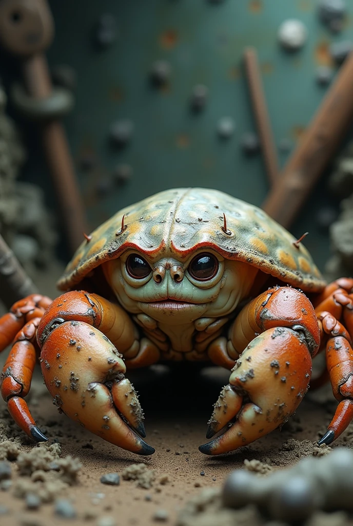 Grumpy Hermit Crab