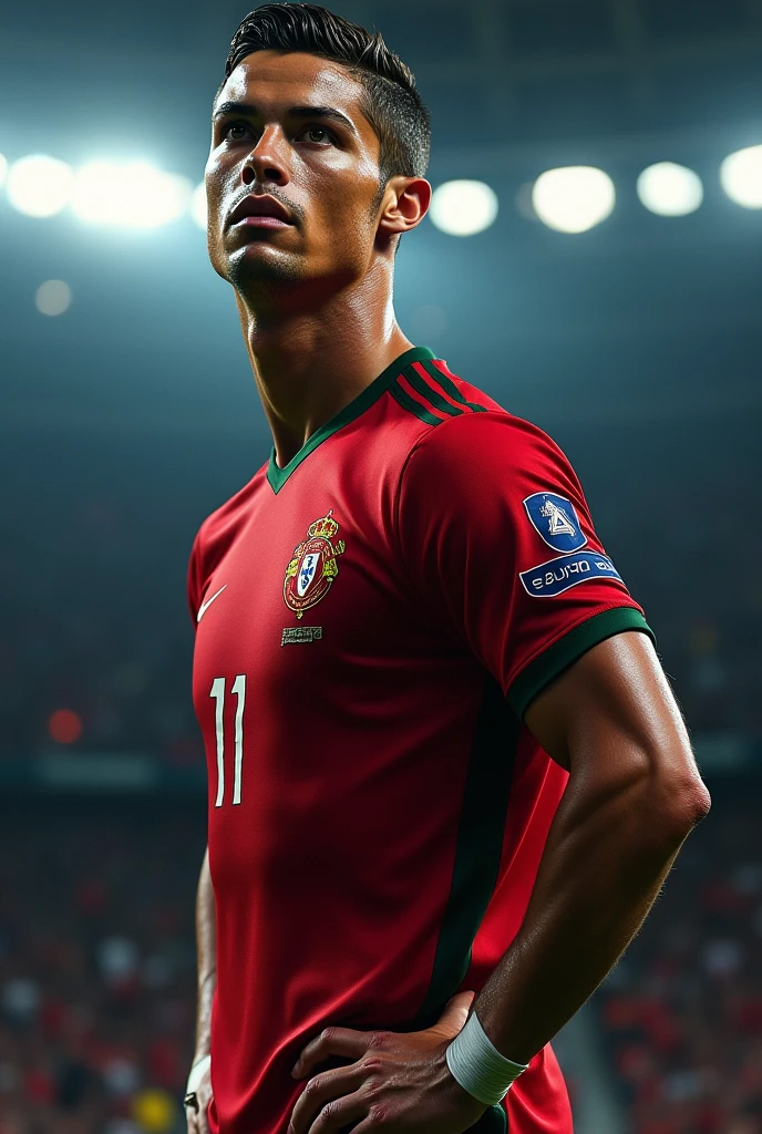 Create me a picture of ronaldo