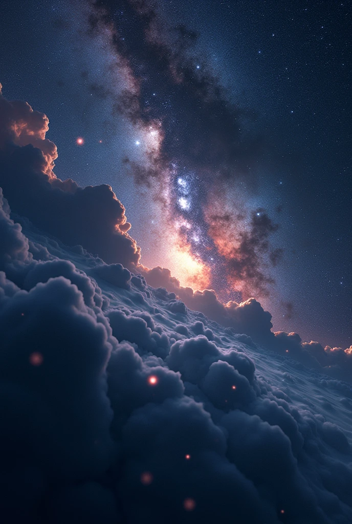 the universe and its stars