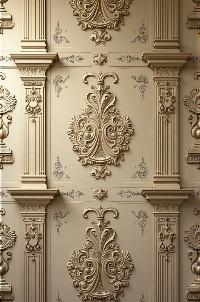 Architectural wallpaper 