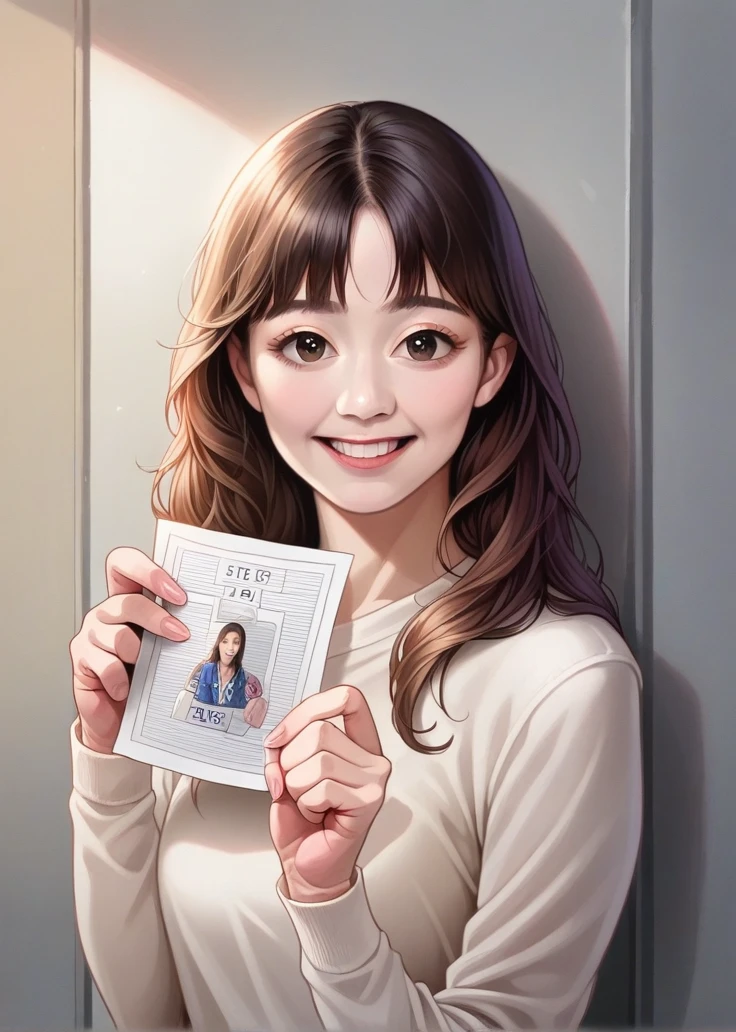 (ultra realistic), (illustration), (high resolution), (8k), (Very detailed), (Best illustration), (Beautiful and detailed Eyes), (best qualityer), (Ultra detailed), (work of art), (wall-paper), (detailed Face), Facial pore,standing alone,a girl,, Fine detail, detailed Face, (detail),(realistic lighting: 1.1),Fed-style image of long-haired woman smiling for photo, A lovely Korean face, , Korean female actress, , beautiful korean actress, beautiful young korean girl,
