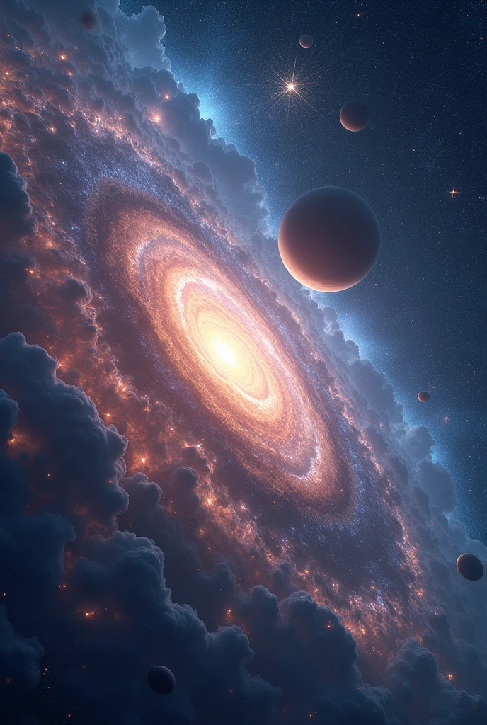 drawing of the firmament