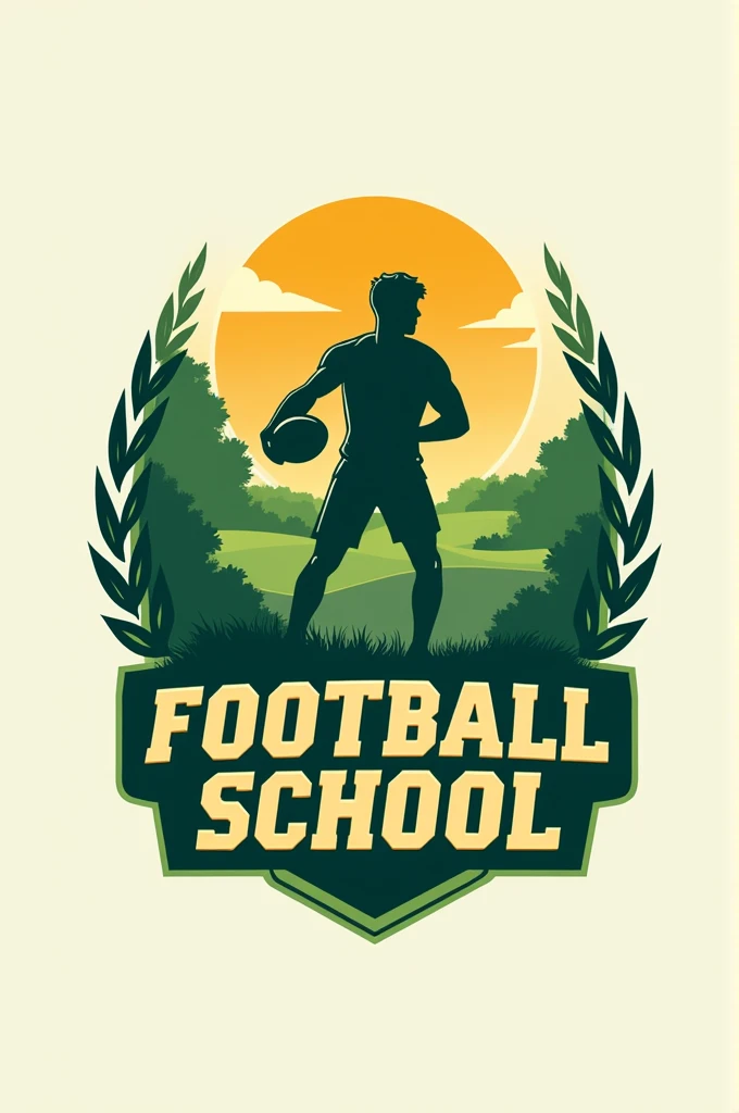 Logo of comprehensive football school