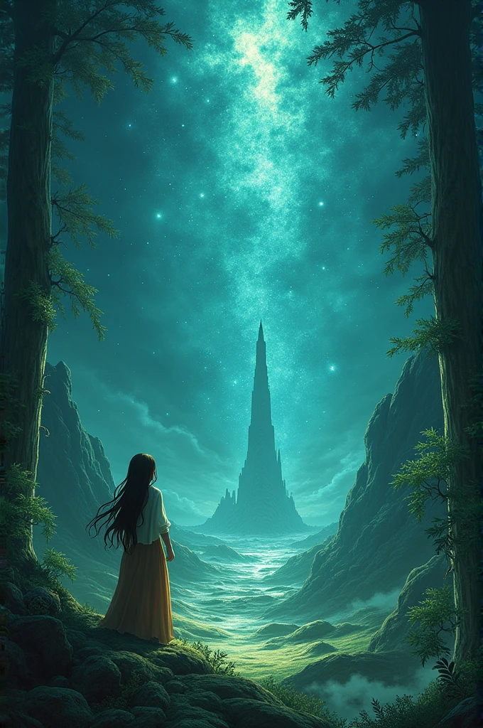 ### **Les Échos d'Eldoria**
**Chapitre 1 : Le Mystère des Étoiles**
- Lors d’une nuit étoilée, Elysia, une jeune sorcière de , découvre que les étoiles ont disparu du ciel. Elle trouve un artefact magique mystérieux qui semble lié à ce phénomène.
**Chapitre 2 : La Prophétie Oubliée**
- Elysia consulte le Grand Oracle, qui lui révèle qu'une ancienne prophétie parle du retour des ténèbres et du rôle d'une élue dans la restauration de la lumière. Elysia apprend qu'elle est l'Élue destinée à accomplir cette mission.
**Chapitre 3 : L'Ordre des Gardiens**
- Elysia rejoint l’Ordre des Gardiens, un groupe de protecteurs magiques chargés de préserver l'équilibre du monde. Elle fait la connaissance de ses compagnons : Aric, un chevalier au passé mystérieux ; Selene, une archère elfique ; et Draven, un voleur au charme ténébreux.
**Chapitre 4 : La Caverne des Secrets**
- Le groupe explore la Caverne des Secrets, une ancienne grotte remplie de pièges et d’illusions, à la recherche d'indices sur la disparition des étoiles. Ils trouvent des fragments de carte menant à des artefacts essentiels.
**Chapitre 5 : La Quête des Artefacts**
- La carte indique l’existence de trois artefacts magiques nécessaires pour restaurer les étoiles. Le groupe part pour retrouver le premier artefact, caché dans les Forêts Enchantées.
**Chapitre 6 : Les Brumes Enchantées**
- Les Forêts Enchantées sont couvertes de brumes magiques qui confondent les voyageurs. Elysia et ses amis doivent surmonter des illusions et des créatures mystiques pour trouver l’artefact.
**Chapitre 7 : Le Temple d'Émeraude**
- Le premier artefact est caché dans le Temple d'Émeraude, gardé par un serpent de jade. Le groupe doit résoudre des énigmes anciennes et affronter le serpent pour obtenir l'artefact.
**Chapitre 8 : La Ville Souterraine**
- Le deuxième artefact se trouve dans la Ville Souterraine, un ancien royaume caché sous la terre. Le groupe doit s'infiltrer dans cette ville oubliée et naviguer à travers ses dang