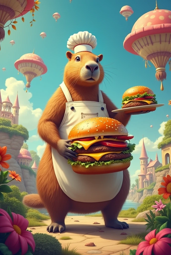 Capybara Burger