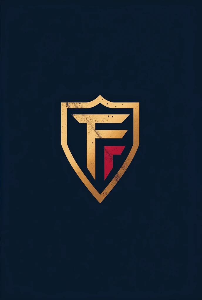 Create a personal brand logo for an engineer named Fernando Jose Mendoza Cantuta, that reflects integrity, love for football, passion and psychology