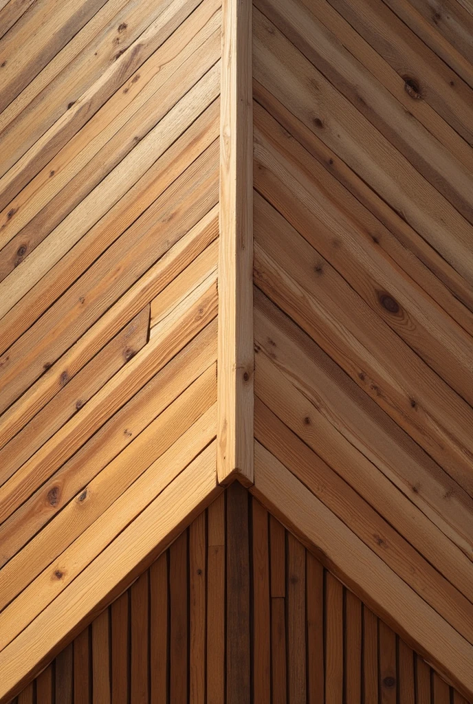 Create an Instagram post image showcasing an overhead view of a wooden roof. The roof should be the central focus, highlighting the natural wood grain and texture. Ensure that the brand name 'Madetech's' is clearly visible, either as a bold text overlay on the roof or as an integrated logo that stands out against the wood. The design should be clean, modern, and optimized to capture attention on social media, with a This should help ensure that "Madetech's" is prominently featured in your Instagram post.