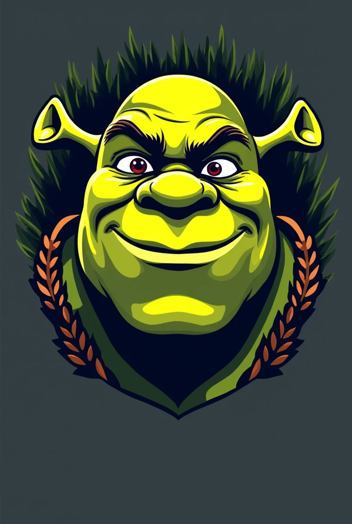 Logo. Shrek gym