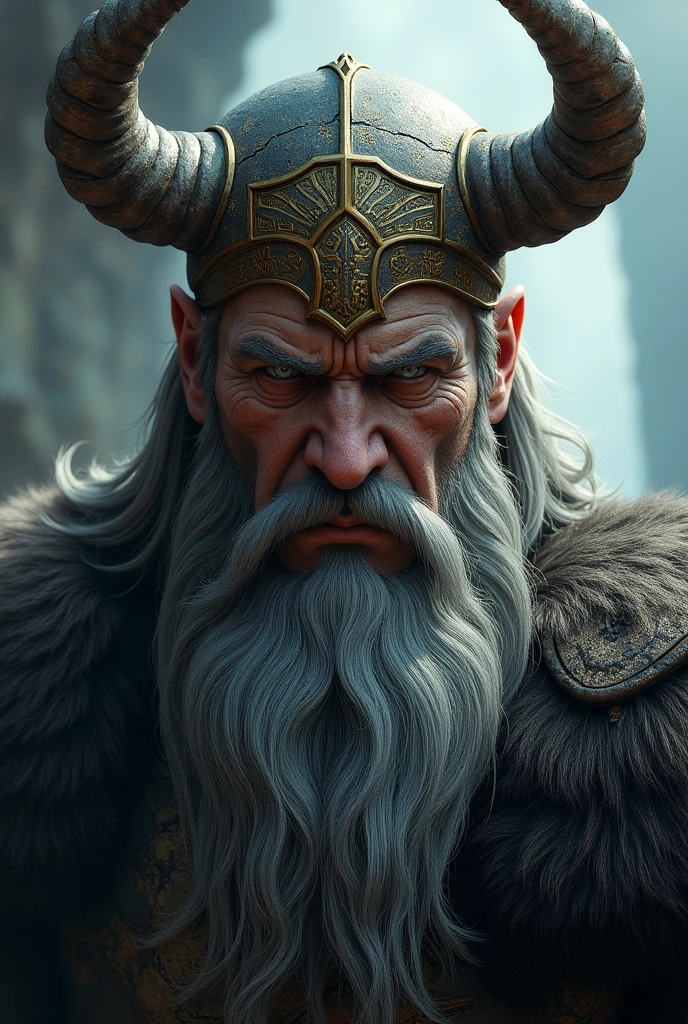 Odin's face