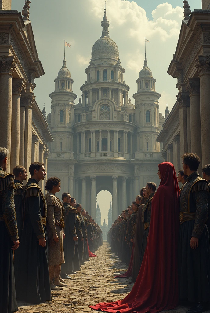 inequality in the republic aristocratic republic with rich and poor people
