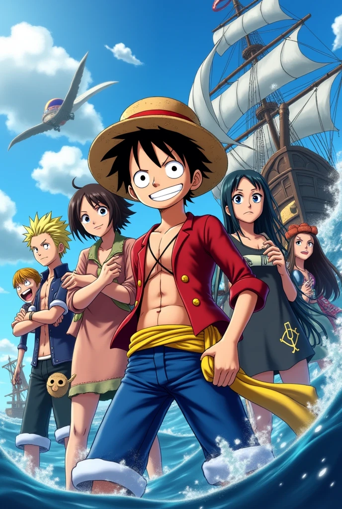 One piece
