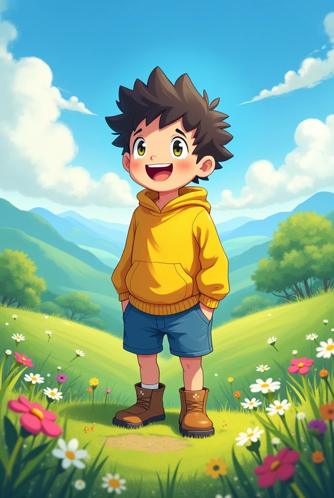 Undertale yellow from clover