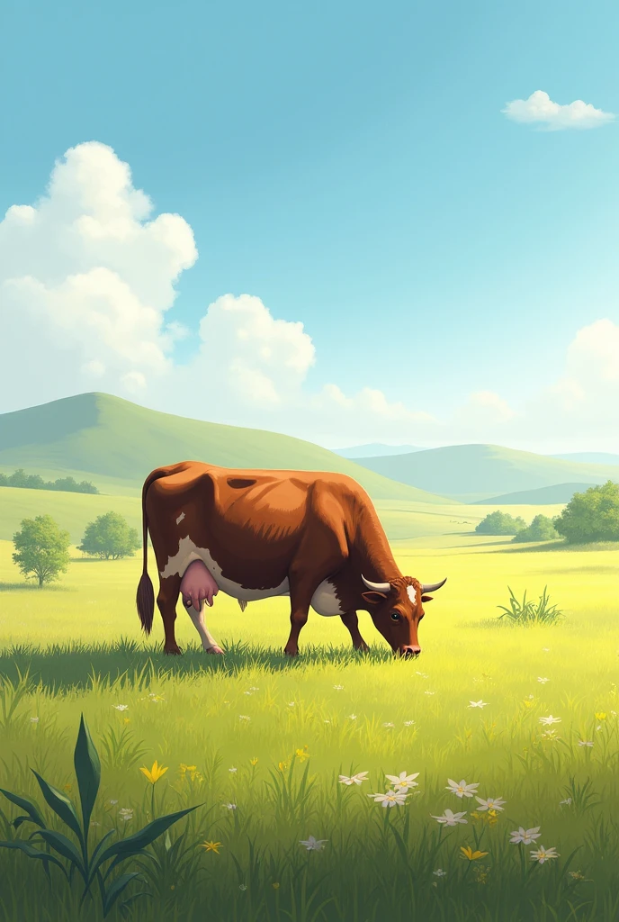 Plains cow