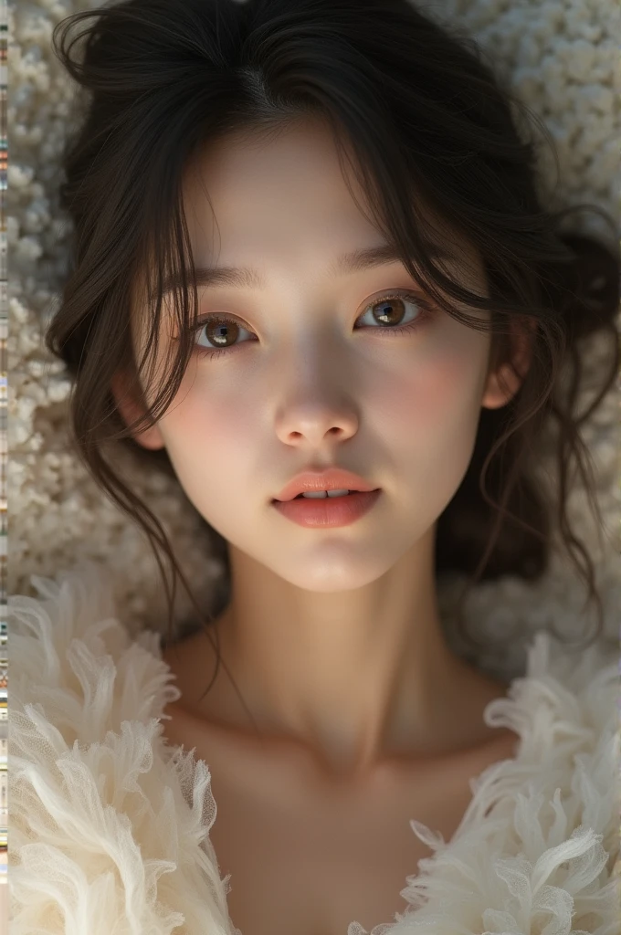 Pretty face girl soft furry