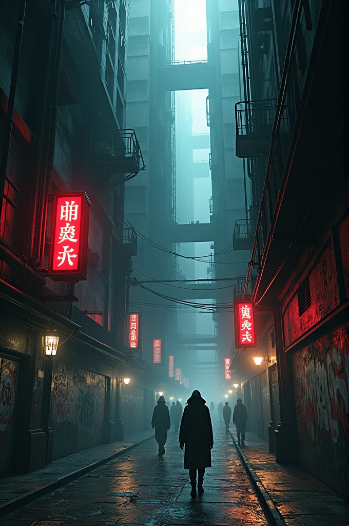 Generates a dangerous underground city 