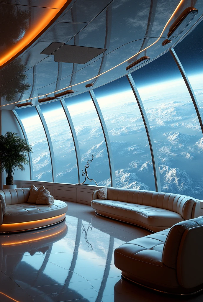 Spaceship、For tourism、All-round glass、Mostly glass、Sense of luxury、noon