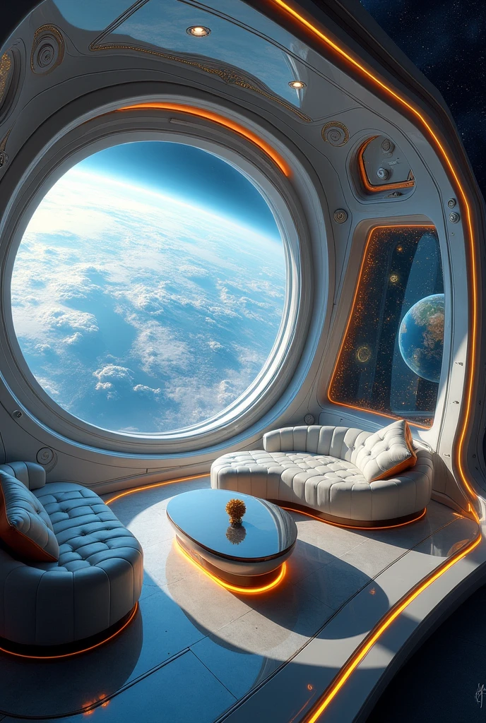 Spaceship、For tourism、All-round glass、Mostly glass、Sense of luxury、noon