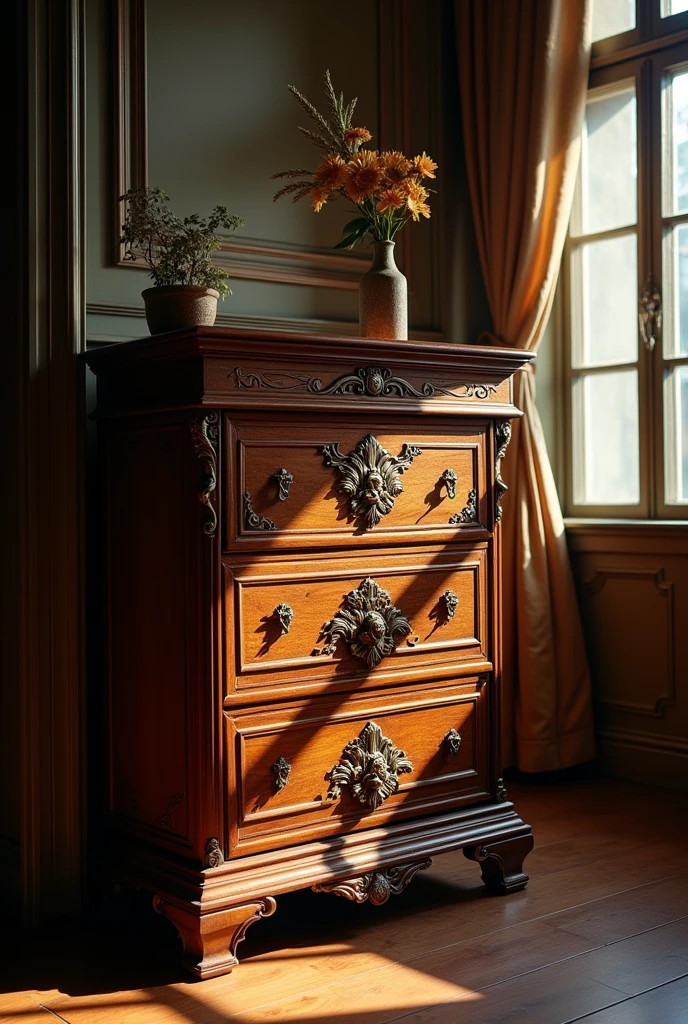 Chest of drawers