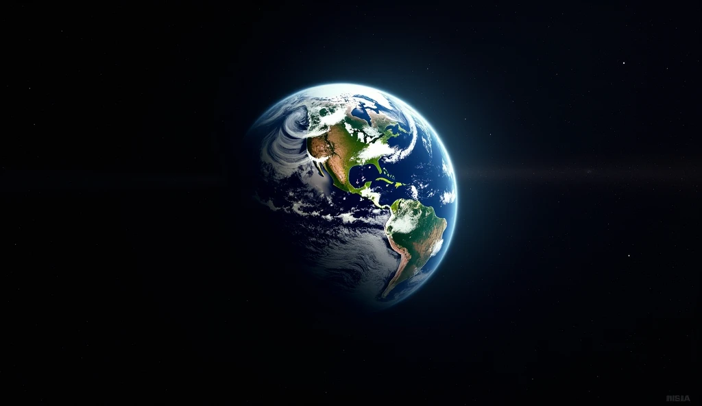 Earth last photo