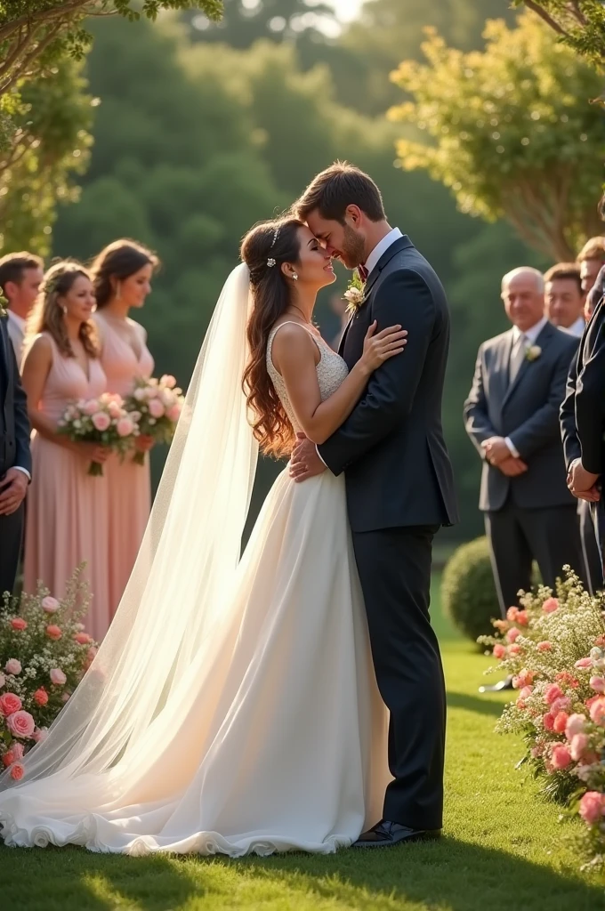 wedding of mary and christopher