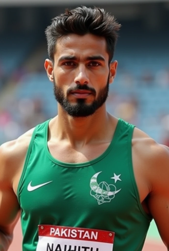 Arshad Nadeem Pakistani olympian
