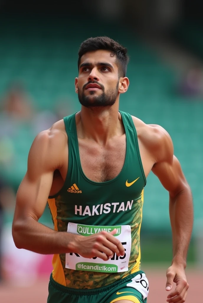 Arshad Nadeem Pakistani olympian