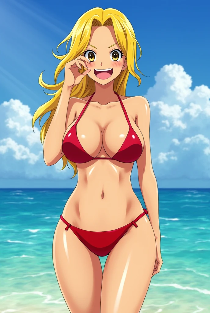 Nami&#39;s images, personagem de One piece, taking a bath in Sunny, On open legs, standing, no bra and no panties, showing everything 