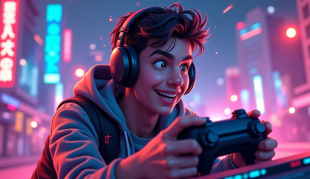 Give a banner for a youtube  channel that does game play and vlogs