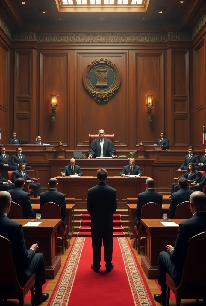 judicial process