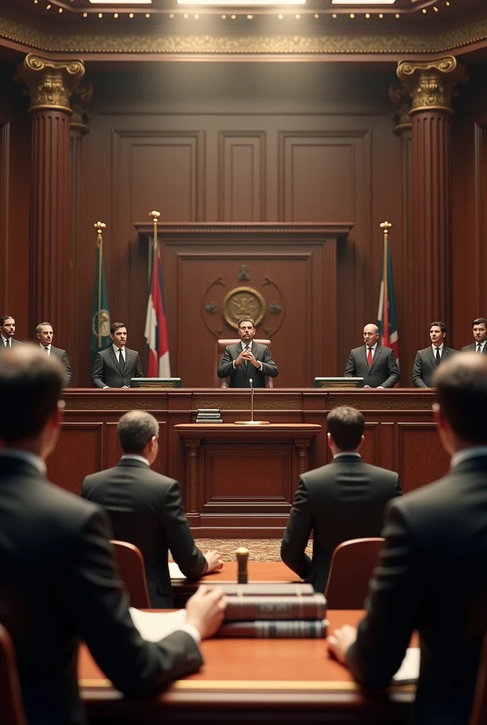 judicial process