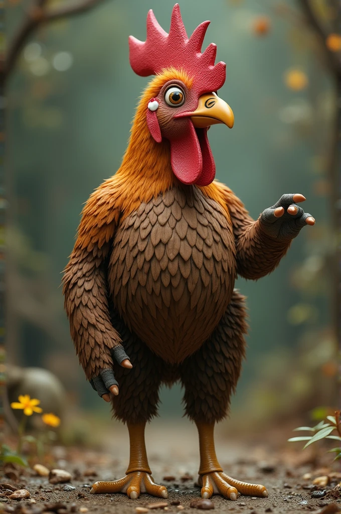 chicken man