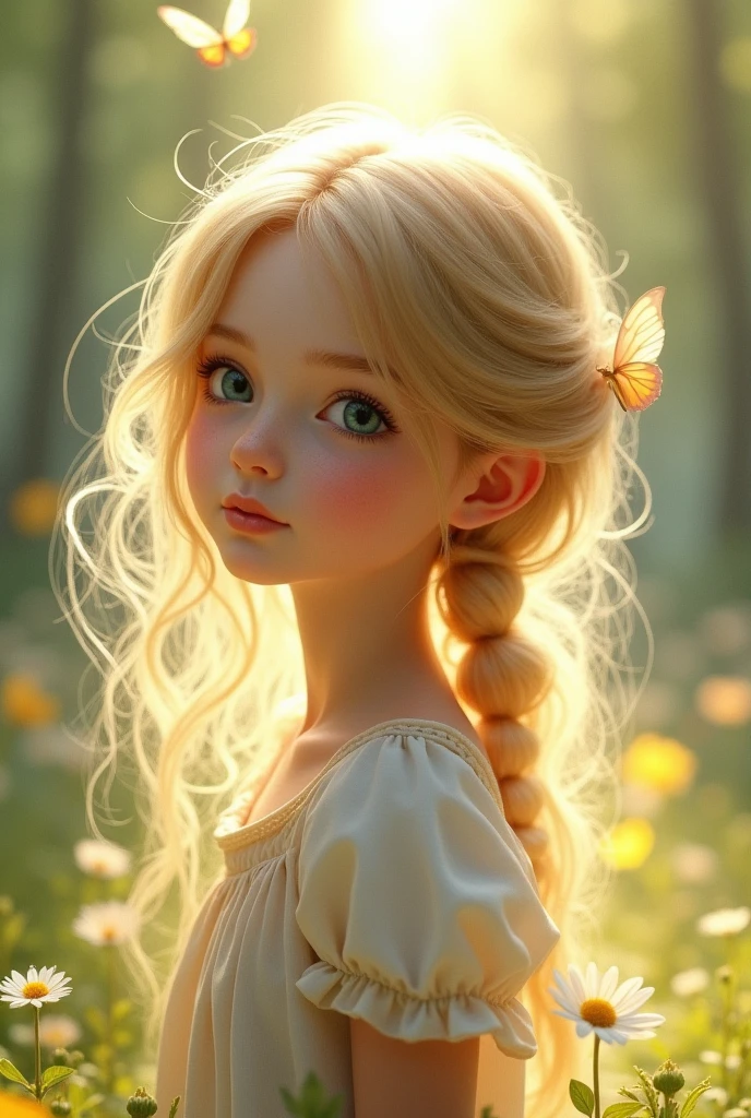 A girl