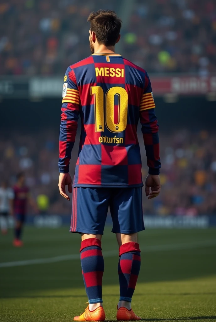 Messi naked