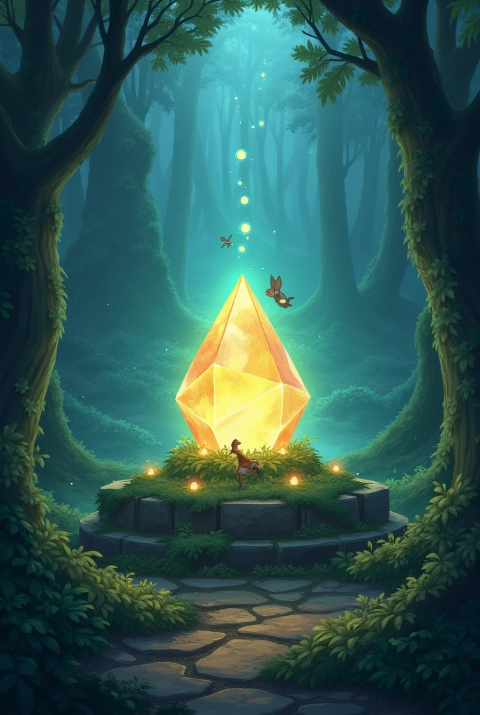Blip explained, “The gem contains special knowledge about science, nature, and friendship. It can only be activated with the power of curiosity and kindness.”