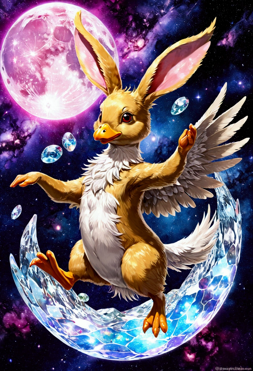 score_9, score_8_up, score_7_up, score_6_up, score_5_up, score_4_up,  source_anime, fluffal Renamon, fluffal, feral, looking at viewer:1.2, stuffing, blades, stitches, detailed, night sky background, appealing, cluttered,   <lora:Frightfurfluffal1-000004:1>,
