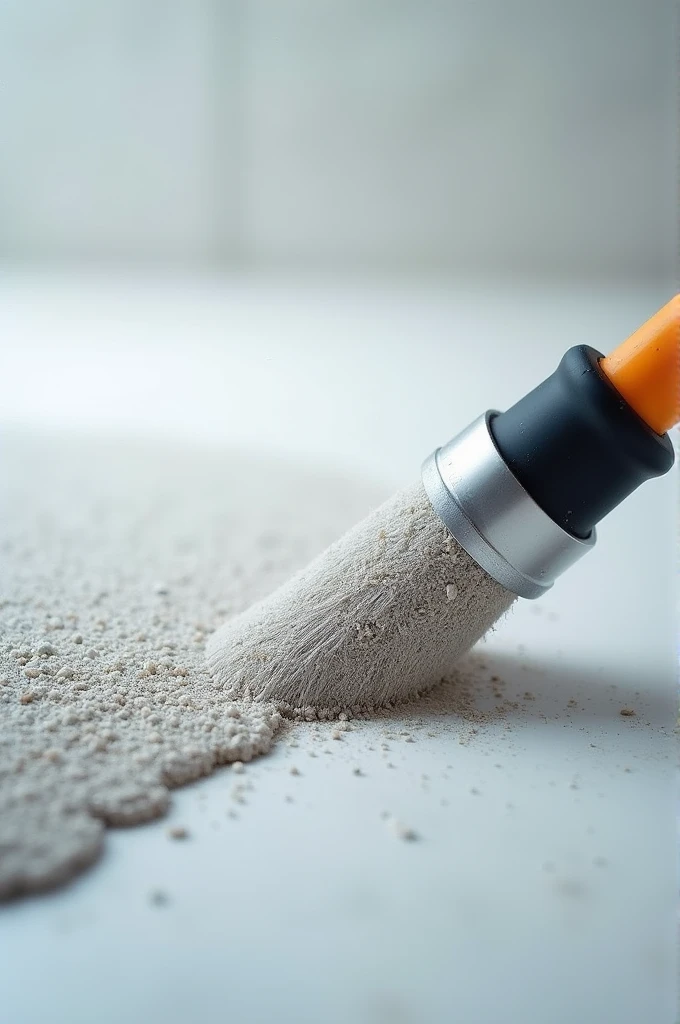 Generate an Instagram post image that highlights the process or result of waterproofing with granulated membrane. The image should focus on the texture and application of the granulated membrane, showing it being applied or fully installed on a surface. Include elements that emphasize durability and protection, such as close-ups of the material's granules or the seamless coverage it provides. The design should be clean, professional, and crafted to attract attention on social media, clearly conveying the importance of quality waterproofing
