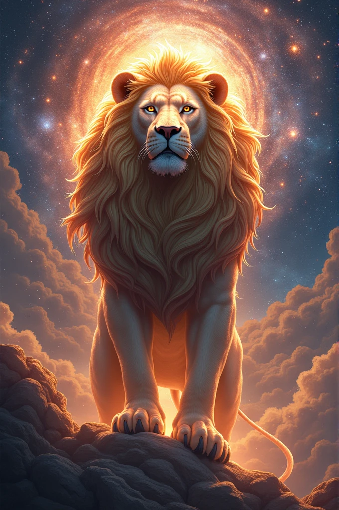 Lion God of the Galaxy 
