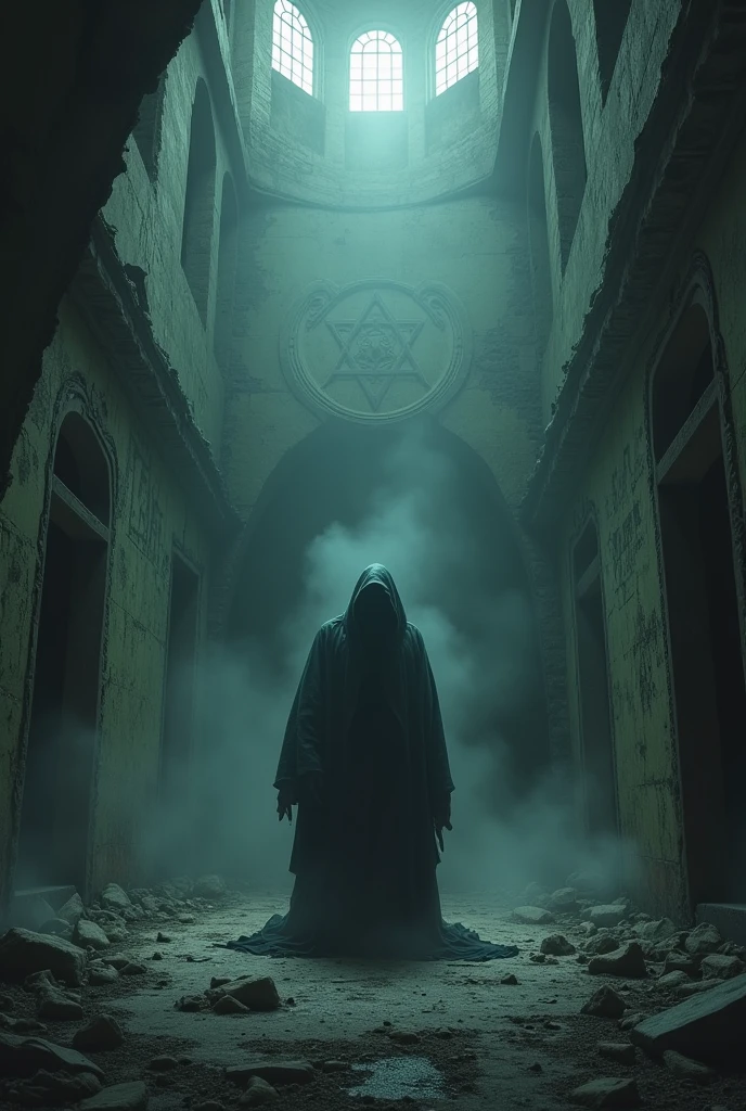 make it more horror and dark