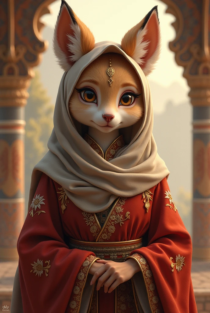 Female Furry With Hijab In Iranian Culture