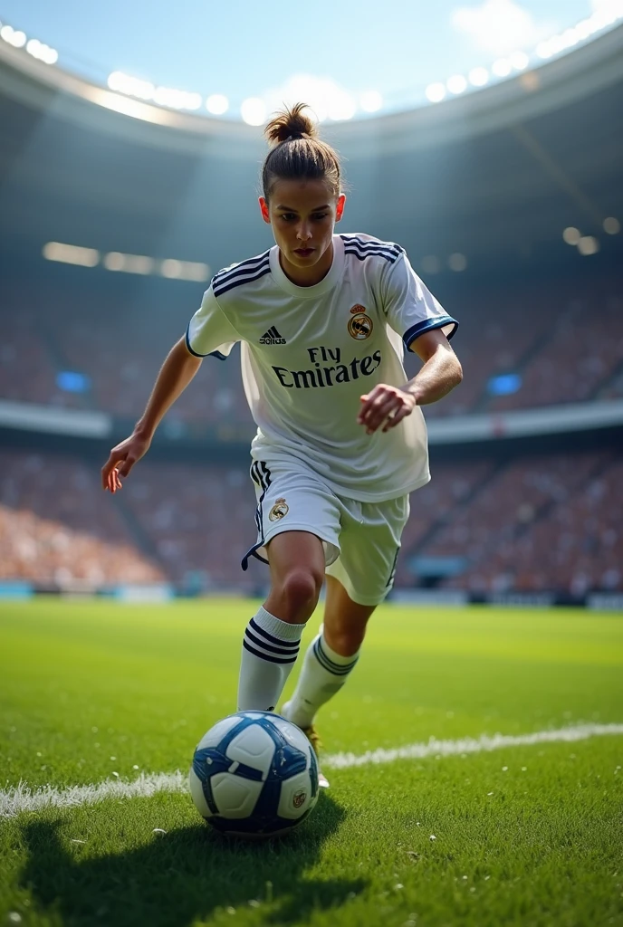 Autistic soccer player in Real Madrid