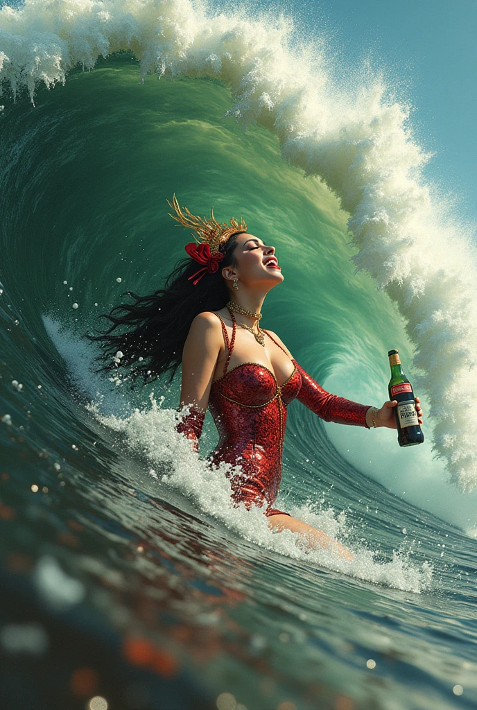 lady gaga tsunami of fernet with coke 