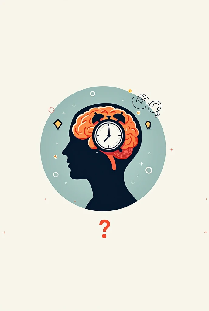 I have a YouTube channel in the name of "Thinking Time with Muhammad Muneeb".
I want you to generate a logo for my channel which will have a human brain with a time and question mark to show curiosity