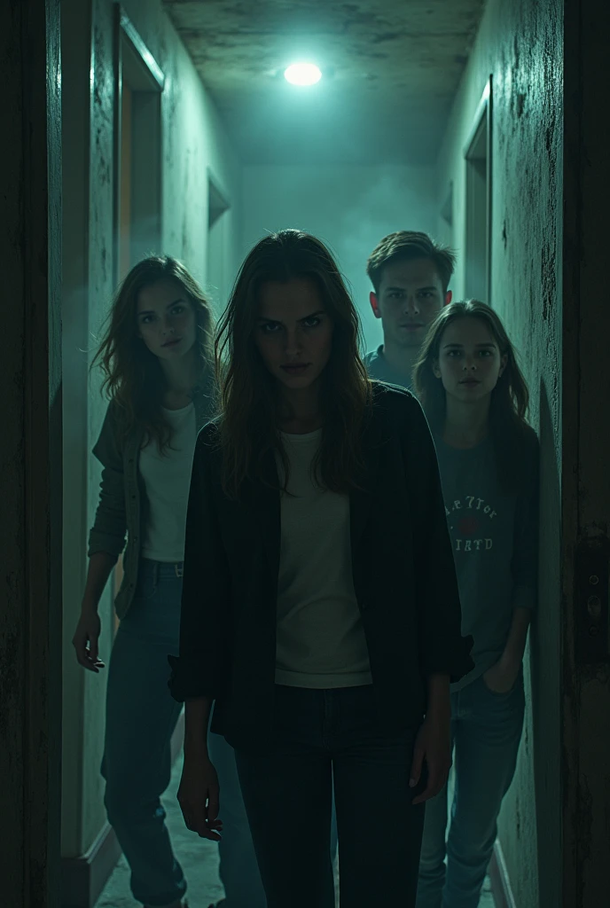 I need 5 characters in the horror story