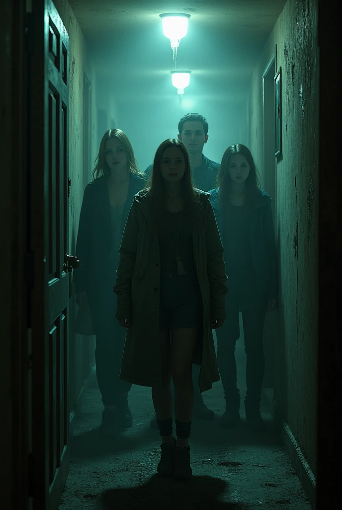I need 5 characters in the horror story