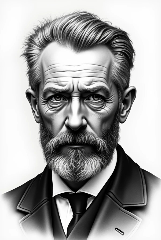 Bust of thomas edson,The background is splashed with paint of various colors, Fun adventure, Cover art, illustratio, Solo