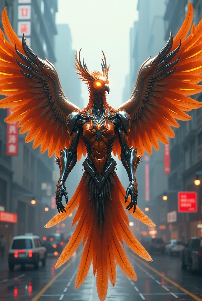 Cyborg phonix