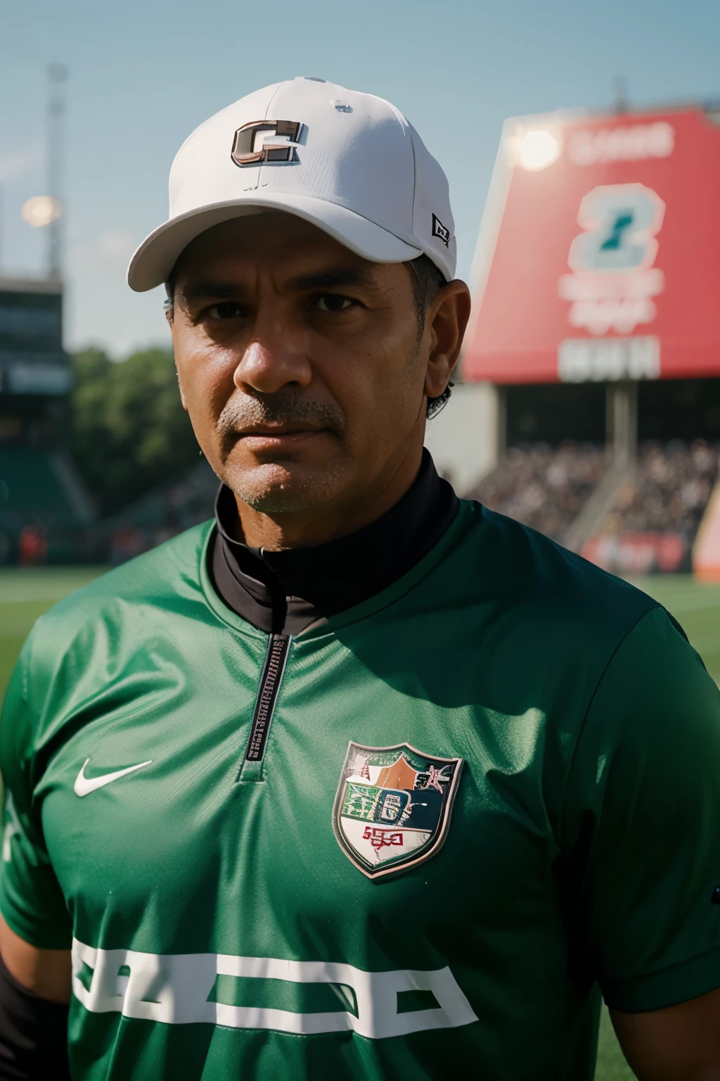I want to create a personal brand for a football coach, called Jose Cantuta
