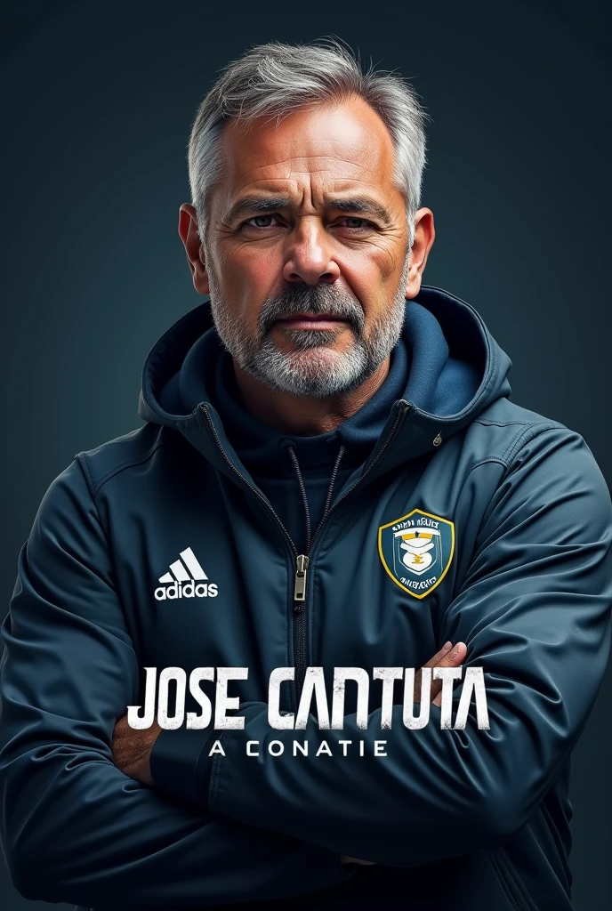I want you to create a logo for a football coach, using his name Jose Cantuta